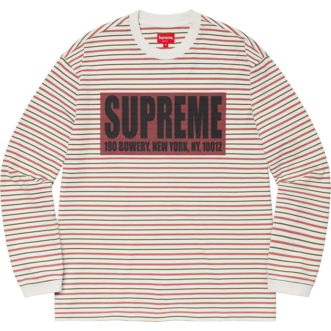Thin Stripe L/S Top view 7